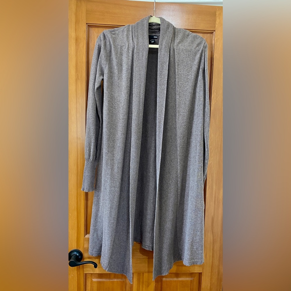 H & M long sweater